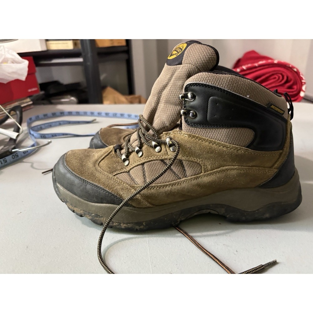 50 peaks men brown shoe Hiking Boot 10